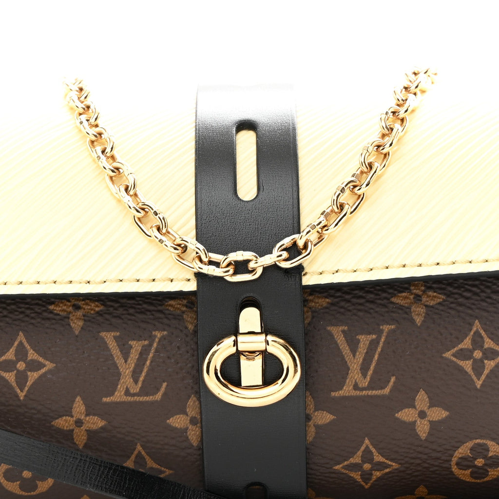 Louis Vuitton Epi Monogram Glasses Case White