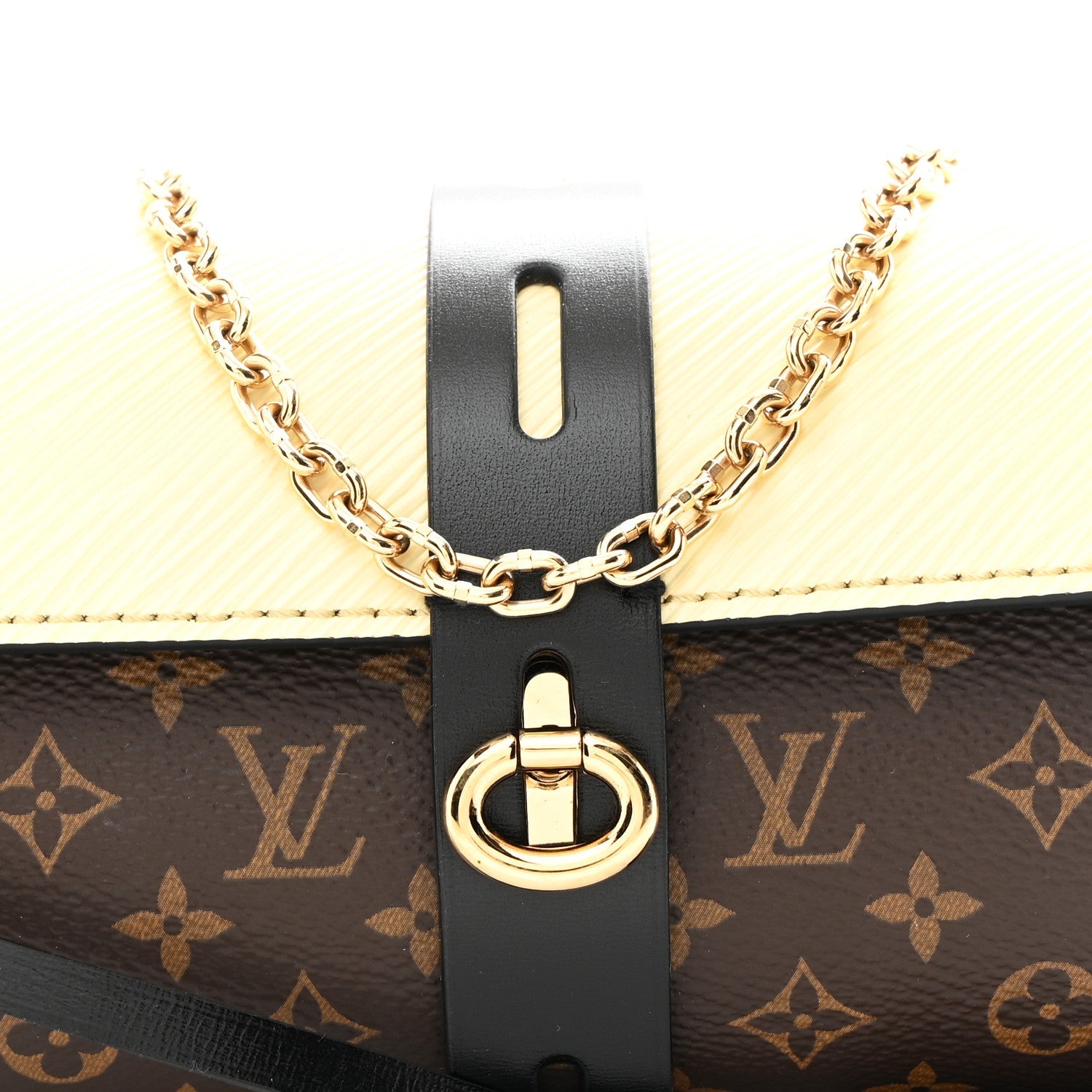 Louis Vuitton Epi Monogram Glasses Case White