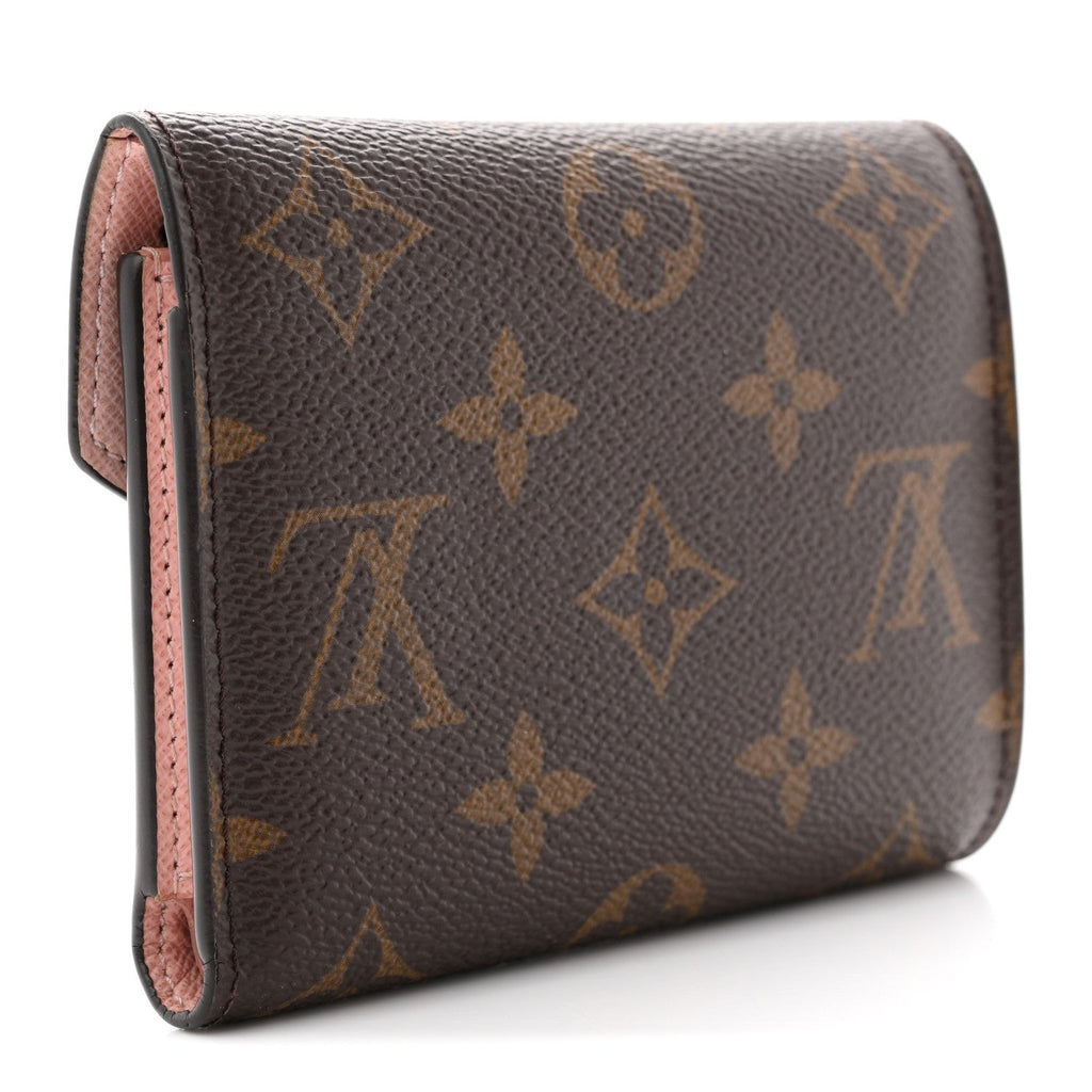 Louis Vuitton Monogram Victorine Wallet Rose Ballerine