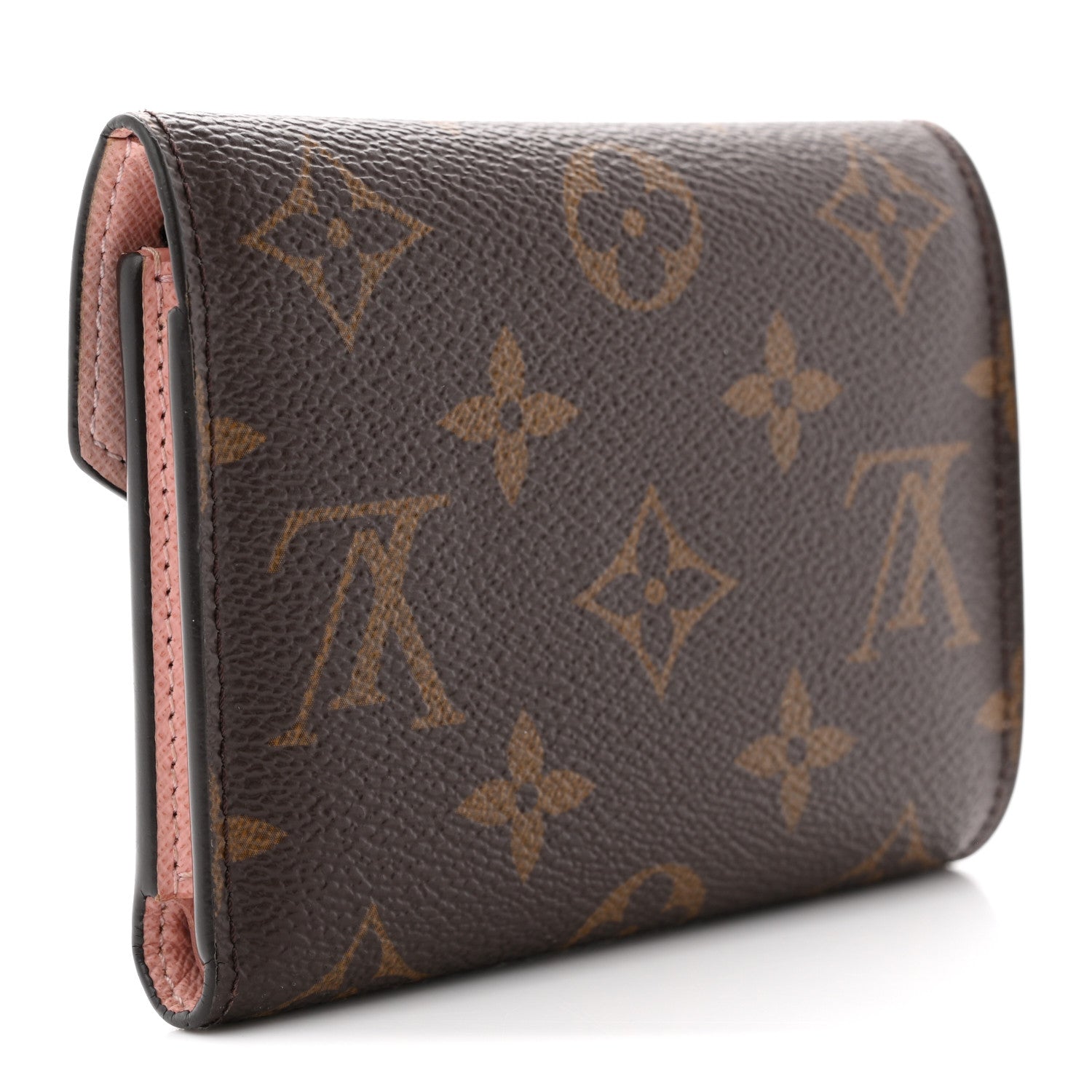 Louis Vuitton Monogram Victorine Wallet Rose Ballerine