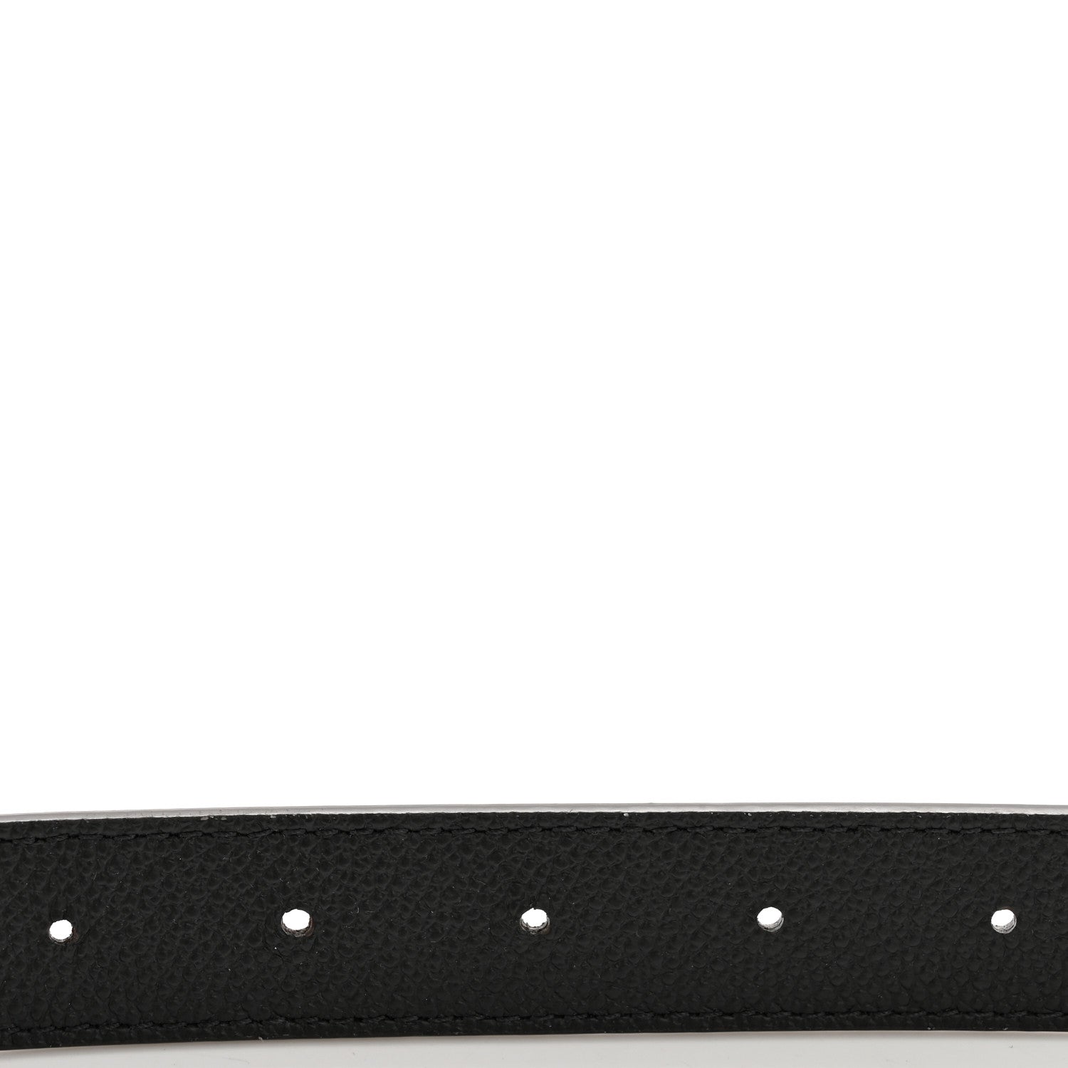 Louis Vuitton Calfskin Monogram 25mm LV Iconic Reversible Belt 85 34 Black