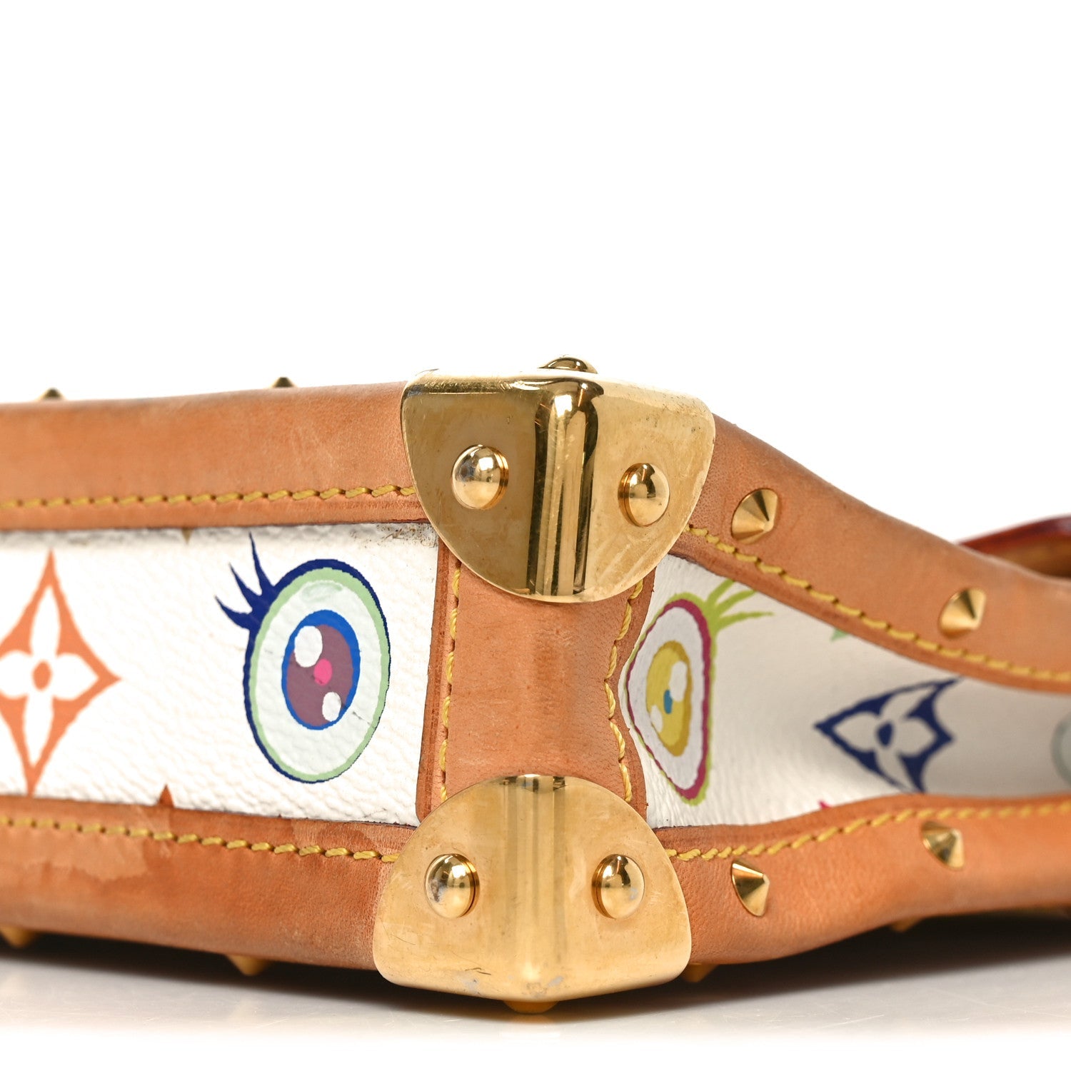 Louis Vuitton Monogram Multicolor Eye Miss You White