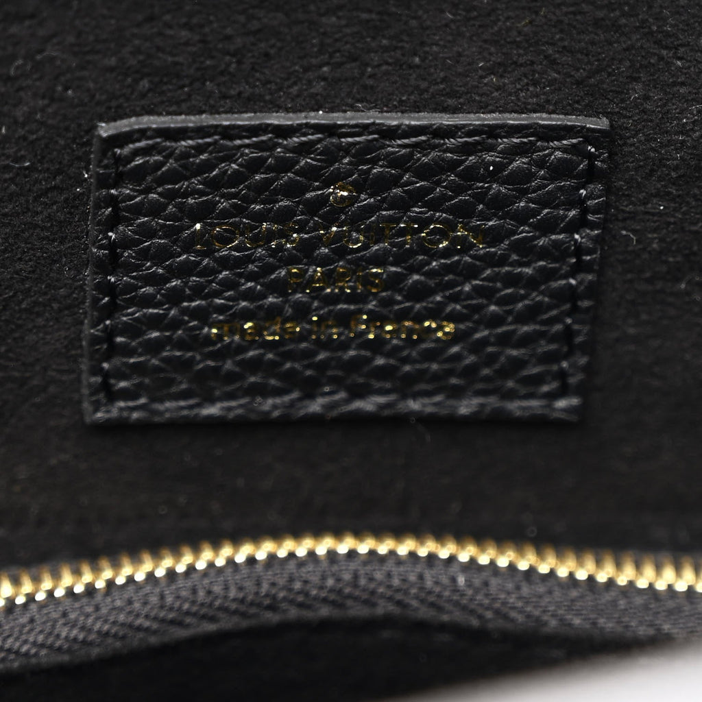Louis Vuitton Calfskin Freedom Black