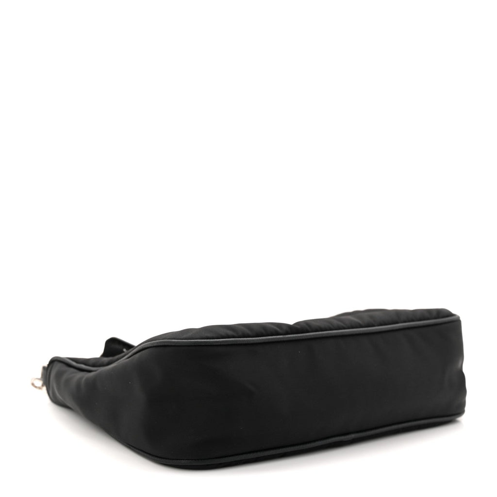 Prada Nylon Re-Edition 2005 Shoulder Bag Black
