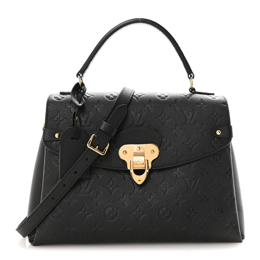 Louis Vuitton Empreinte Georges MM Black