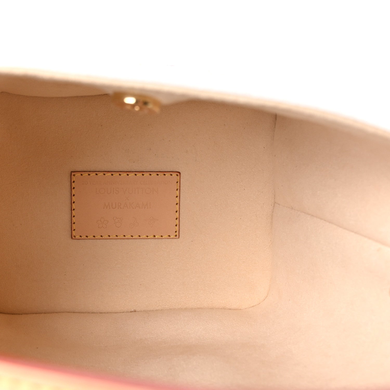 Louis Vuitton LV X TM Monogram Multicolor All In BB White