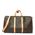 Louis Vuitton Monogram Keepall Bandouliere 50