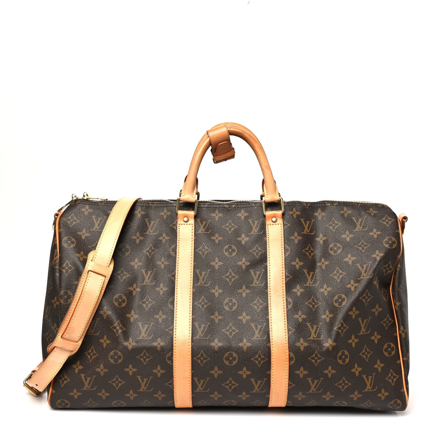 Louis Vuitton Monogram Keepall Bandouliere 50