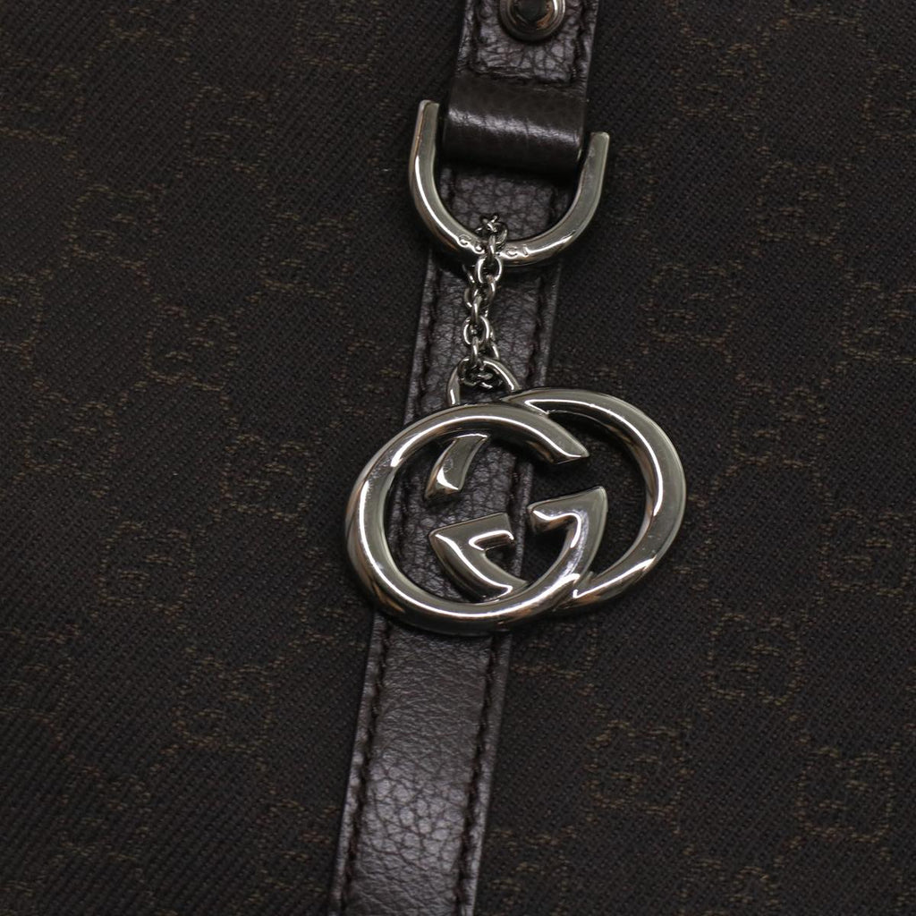 GUCCI GG Canvas Hand Bag 2way Brown  49293