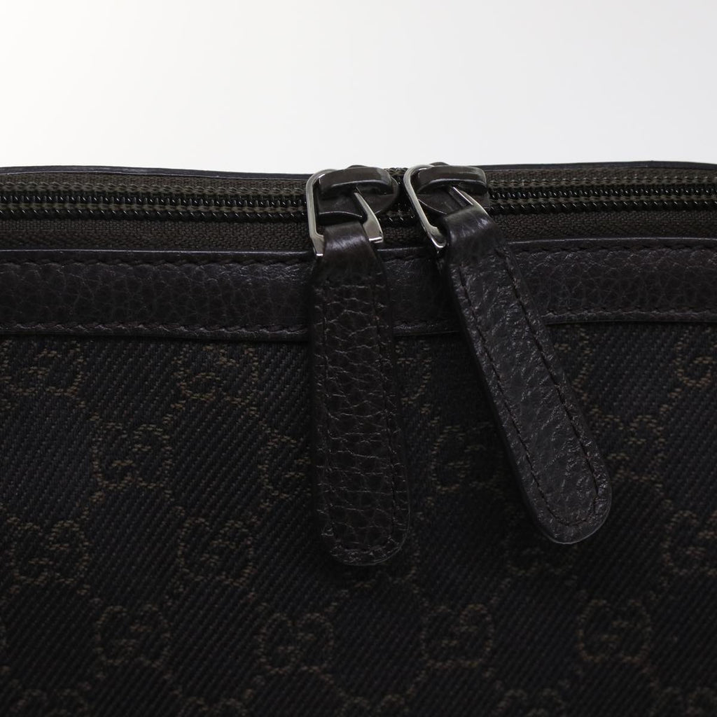 GUCCI GG Canvas Hand Bag 2way Brown  49293