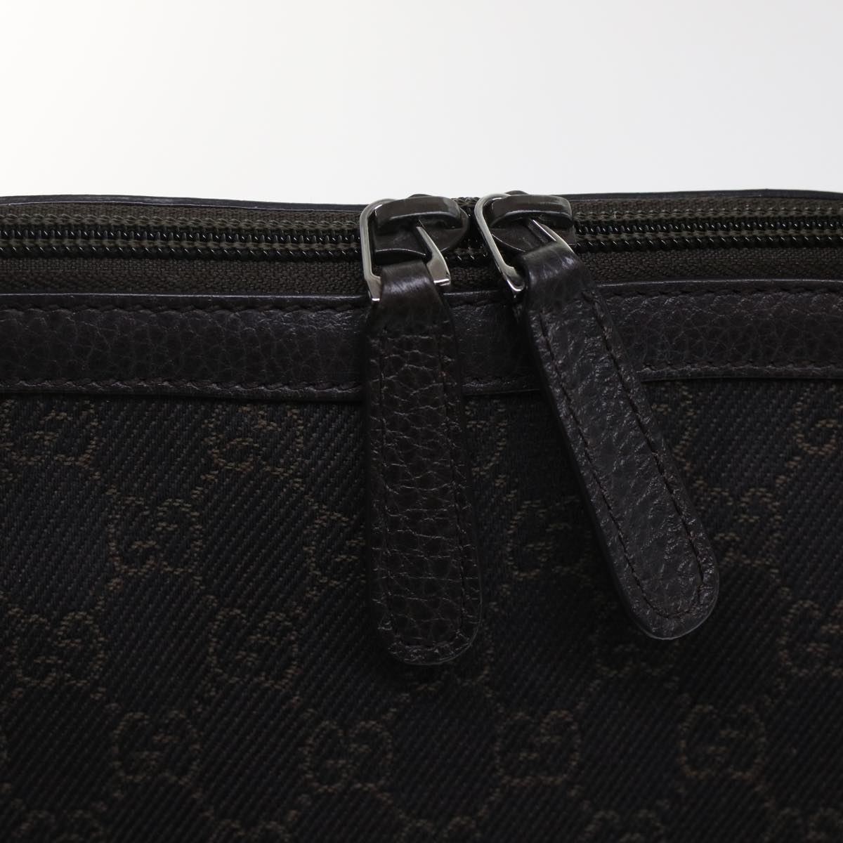 GUCCI GG Canvas Hand Bag 2way Brown  49293
