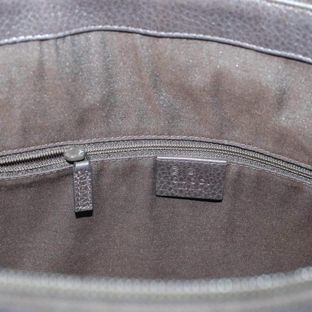 GUCCI GG Canvas Hand Bag 2way Brown  49293