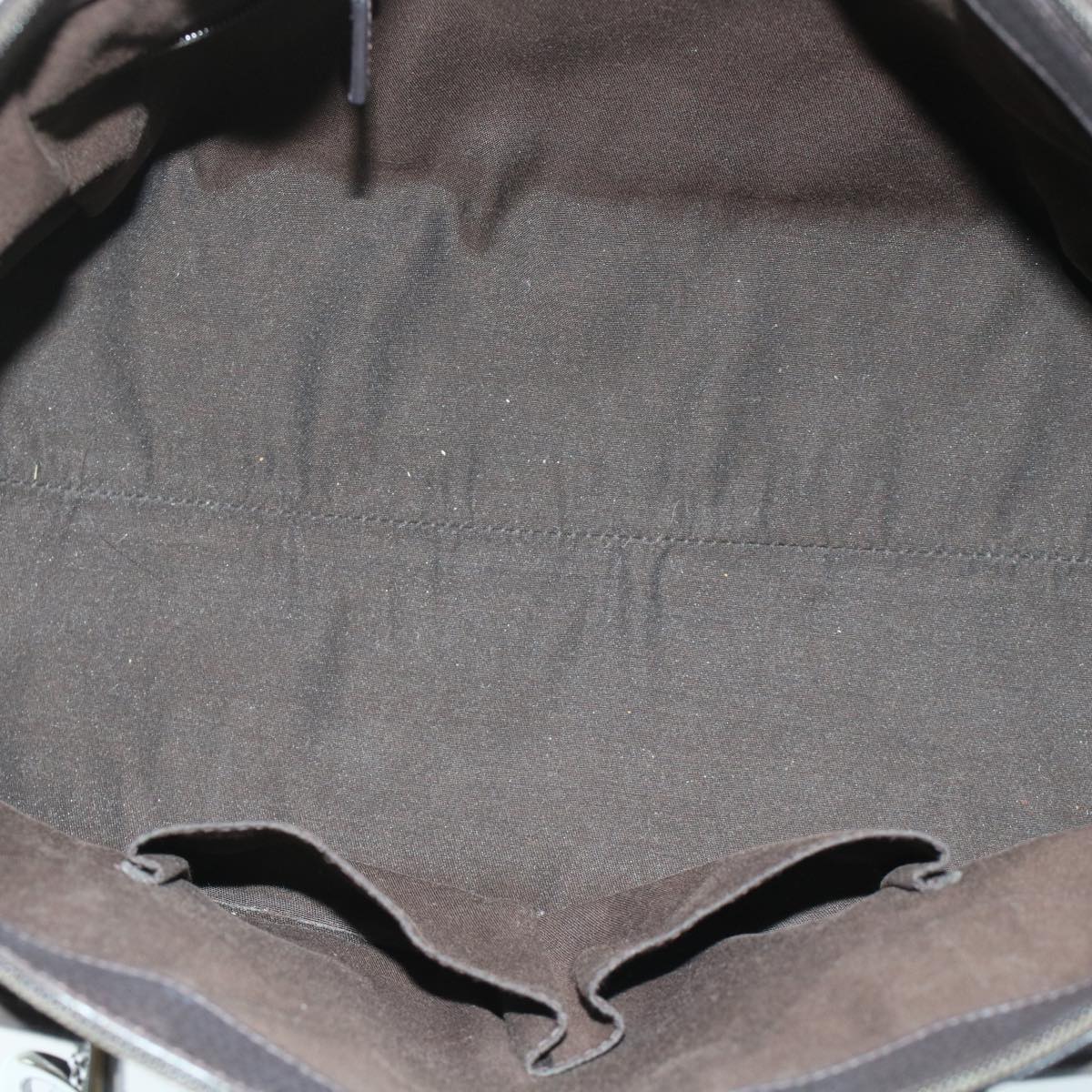 GUCCI GG Canvas Hand Bag 2way Brown  49293