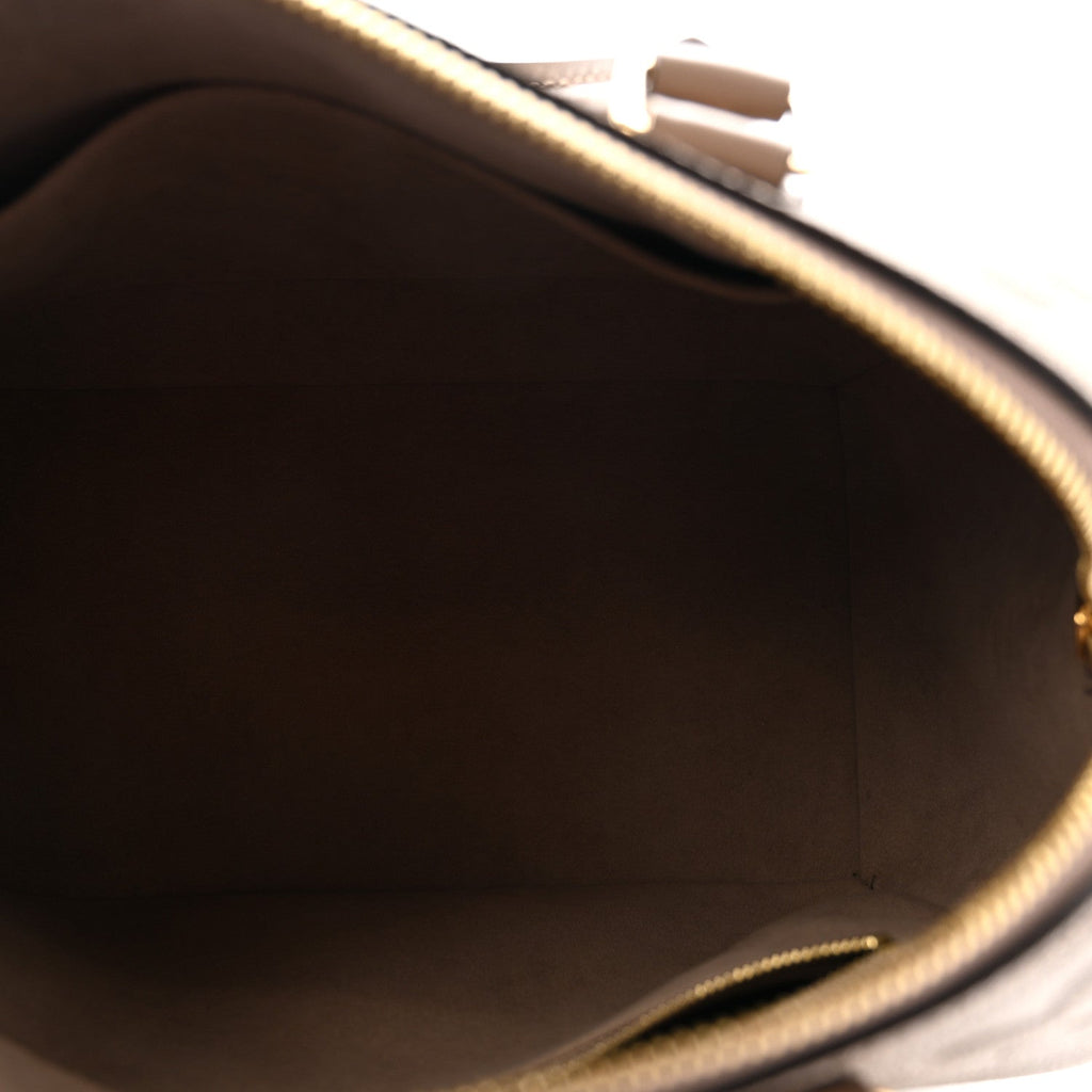 Louis Vuitton Empreinte Monogram Giant Speedy Bandouliere 25 Tourterelle