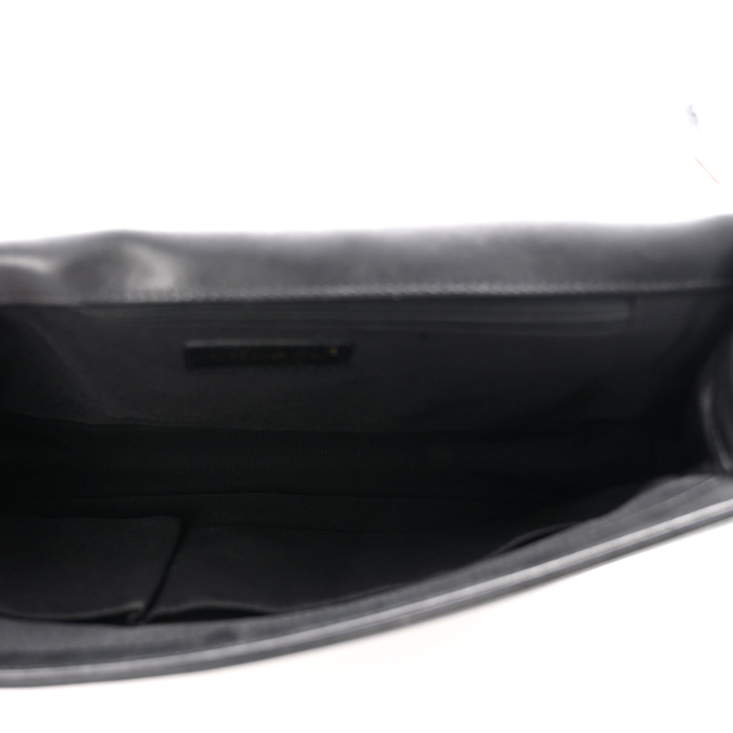 Chanel Lambskin Quilted Large Boy Flap Black