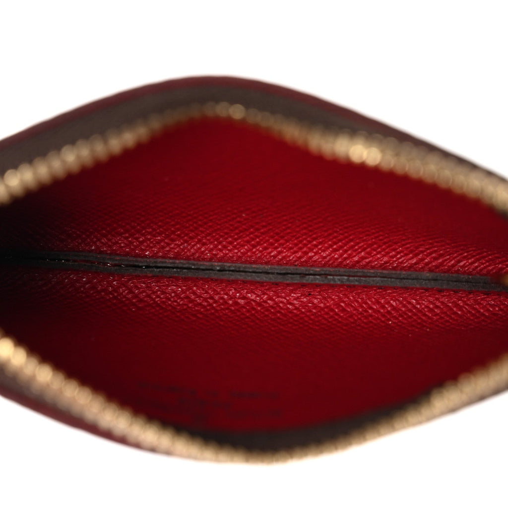 Louis Vuitton Monogram Cerises Key Pouch