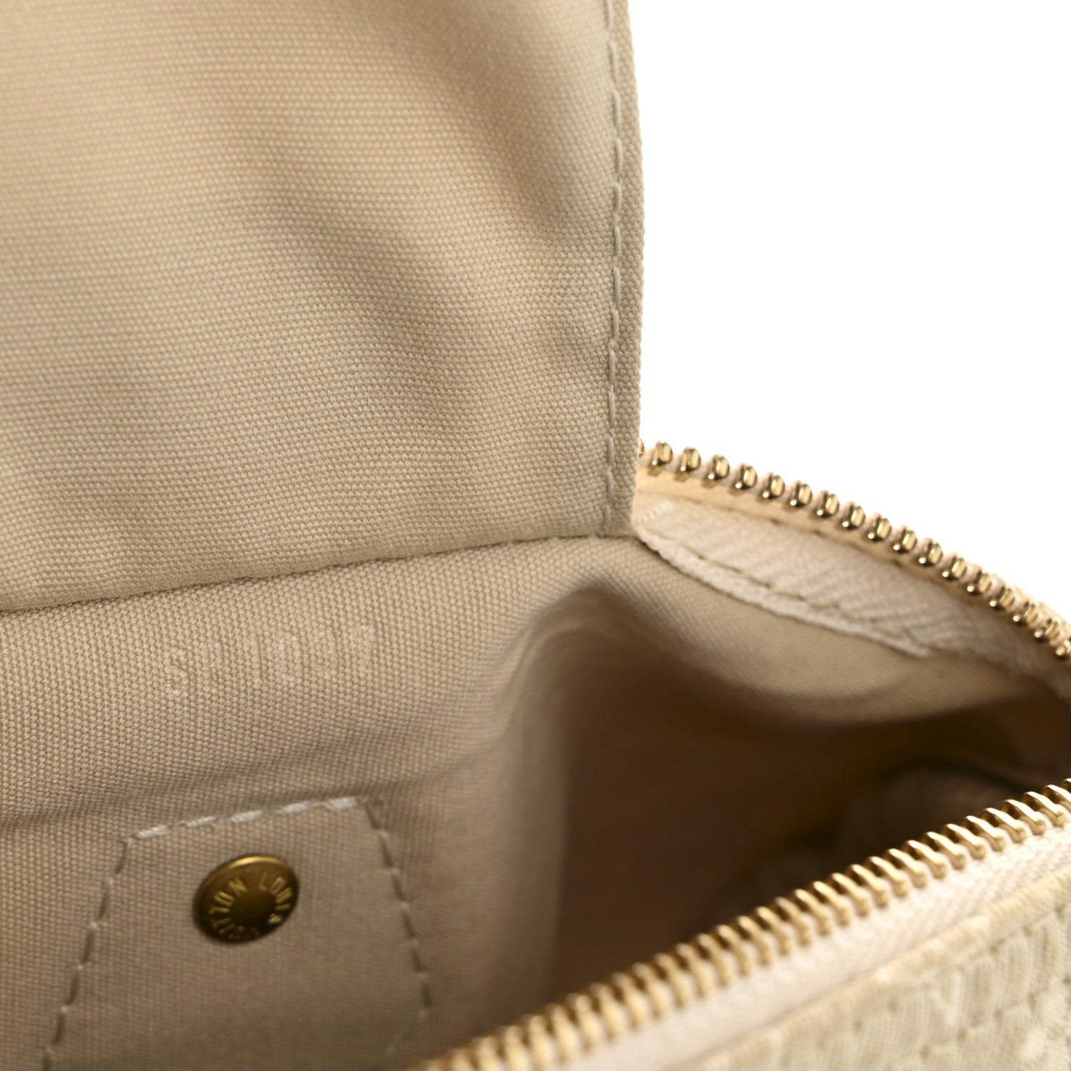 Louis Vuitton Mini Lin Speedy 30 Dune