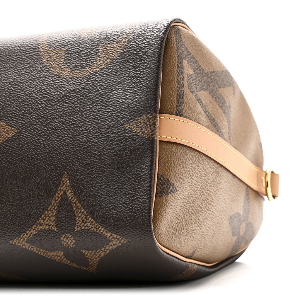 Louis Vuitton Reverse Monogram Giant Speedy Bandouliere 30