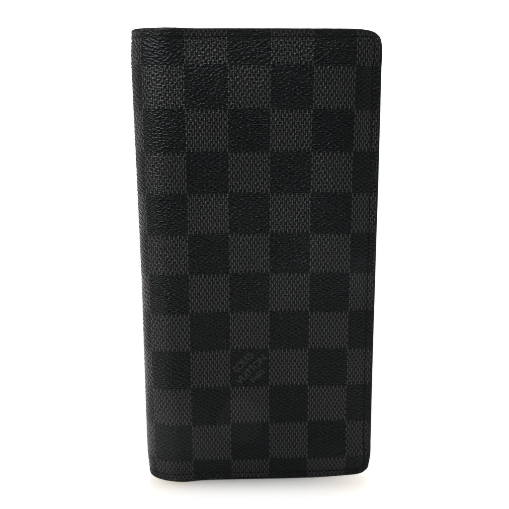 Louis Vuitton Damier Graphite Brazza Wallet