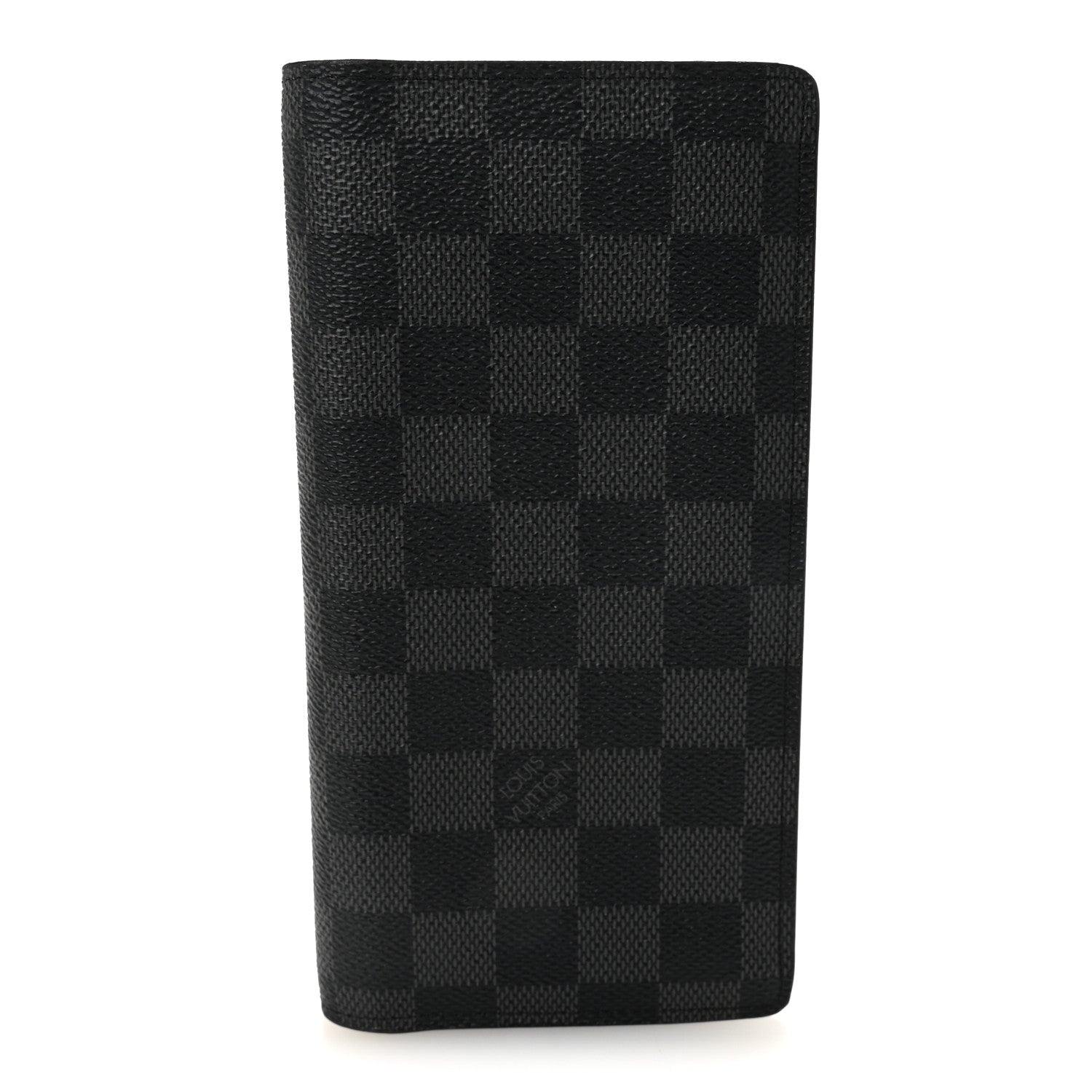 Louis Vuitton Damier Graphite Brazza Wallet