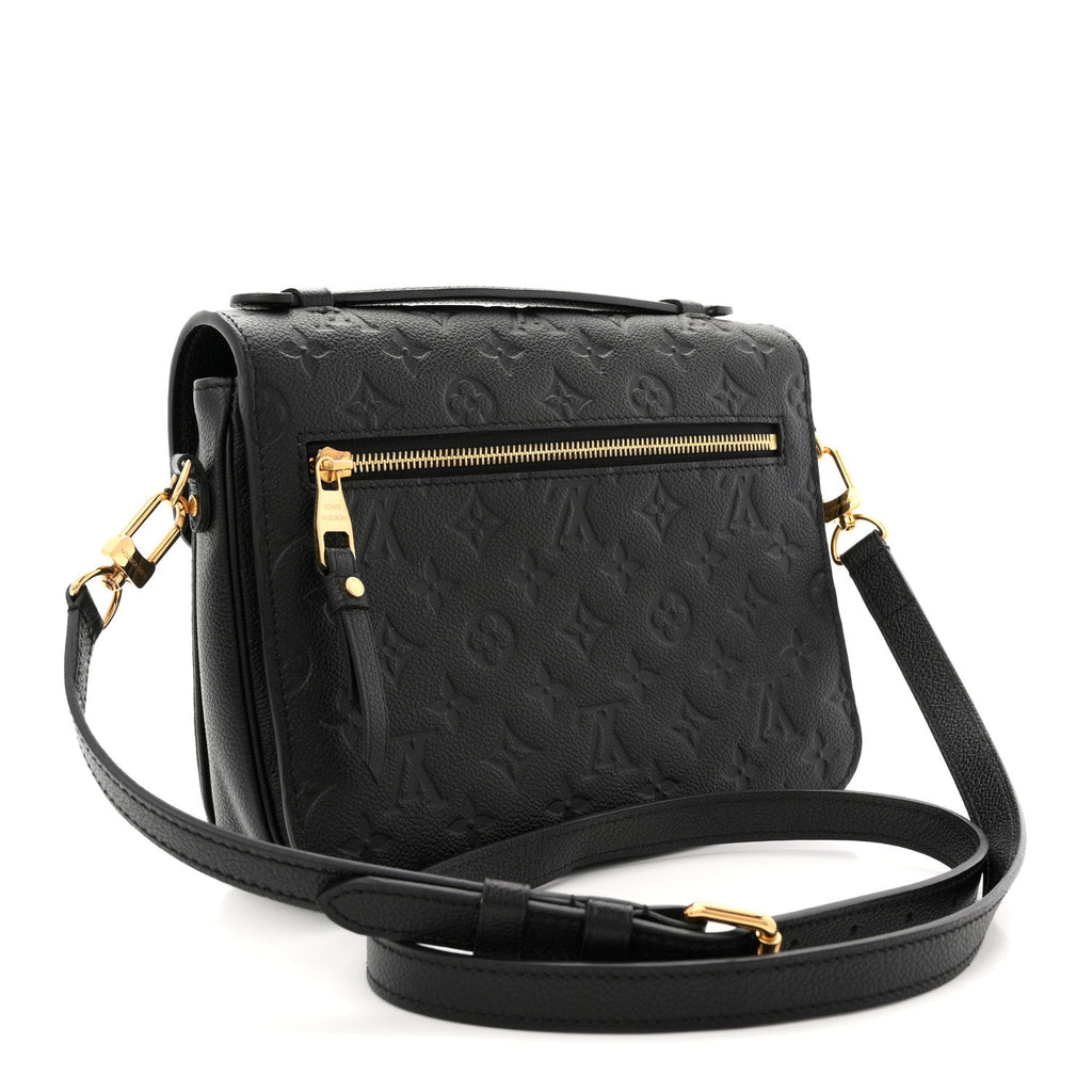 Louis Vuitton Empreinte Pochette Metis Black