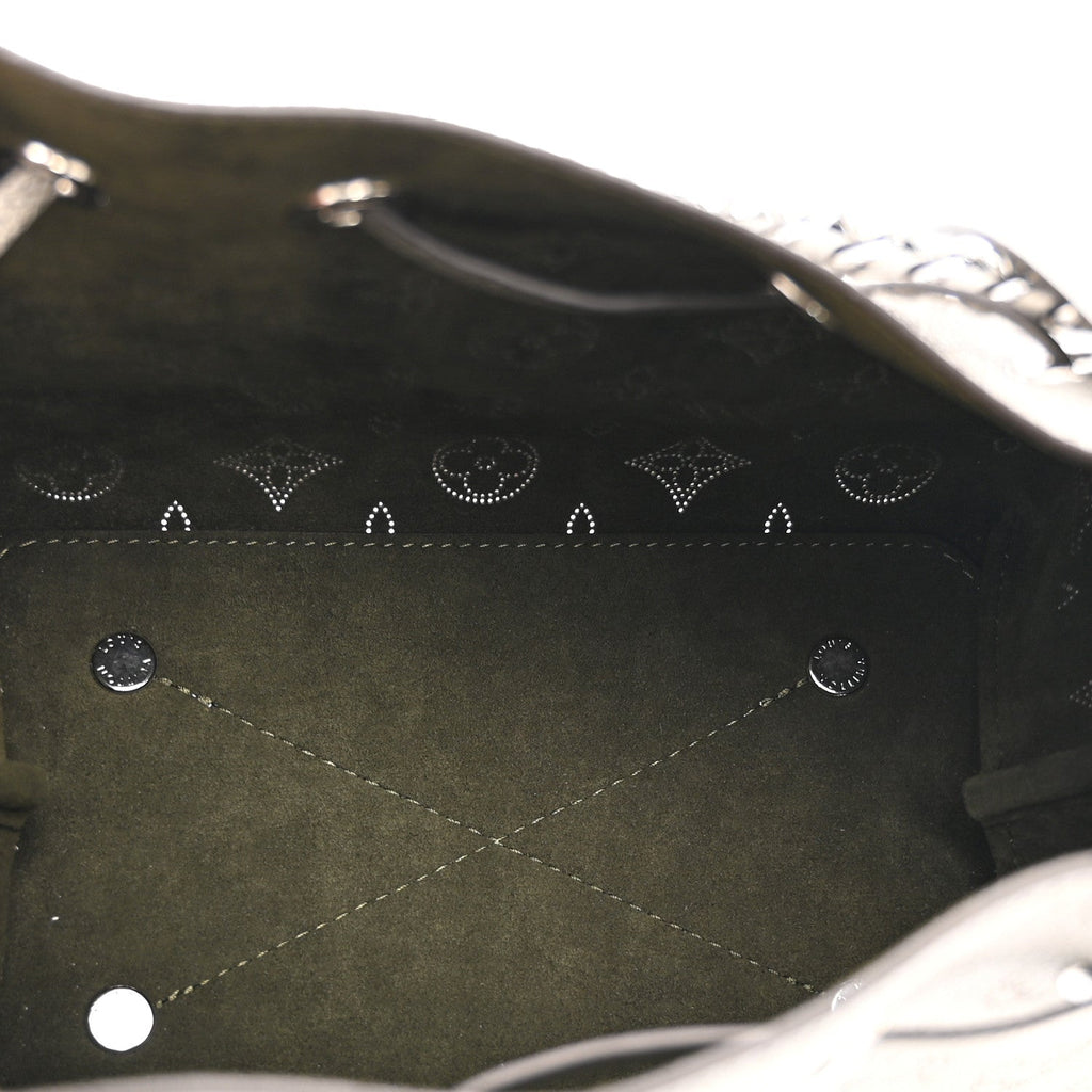 Louis Vuitton Metallic Mahina Bella Gris Souris