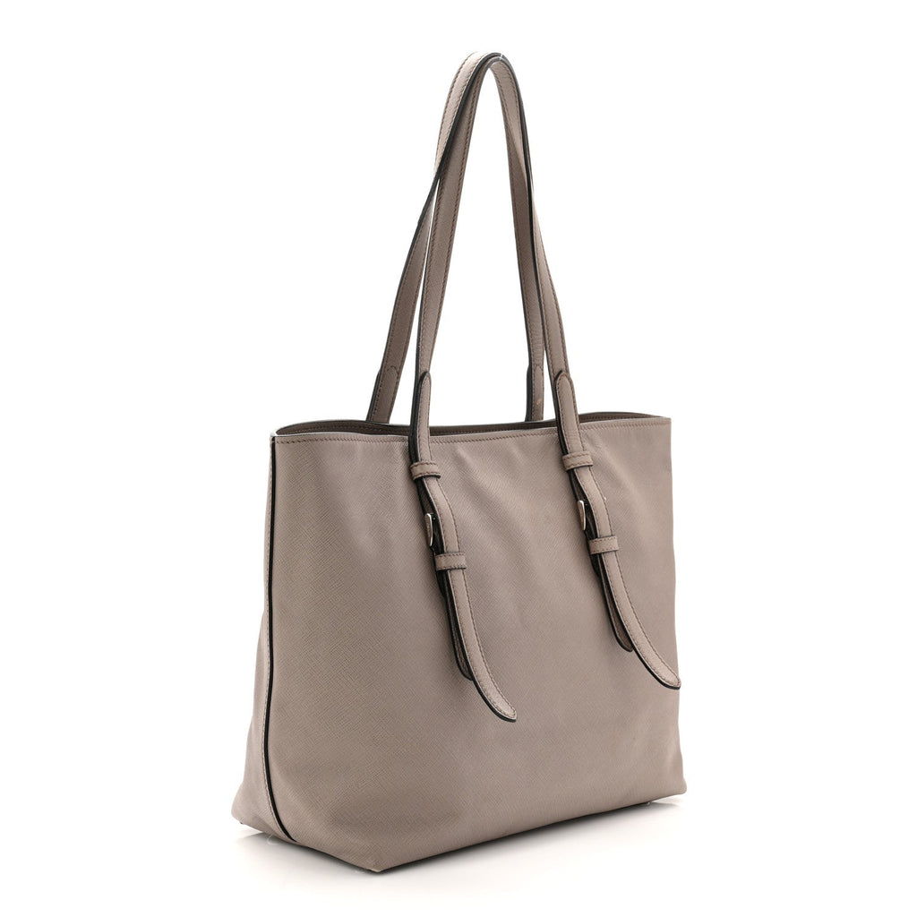 Prada Saffiano Shopping Tote Argilla