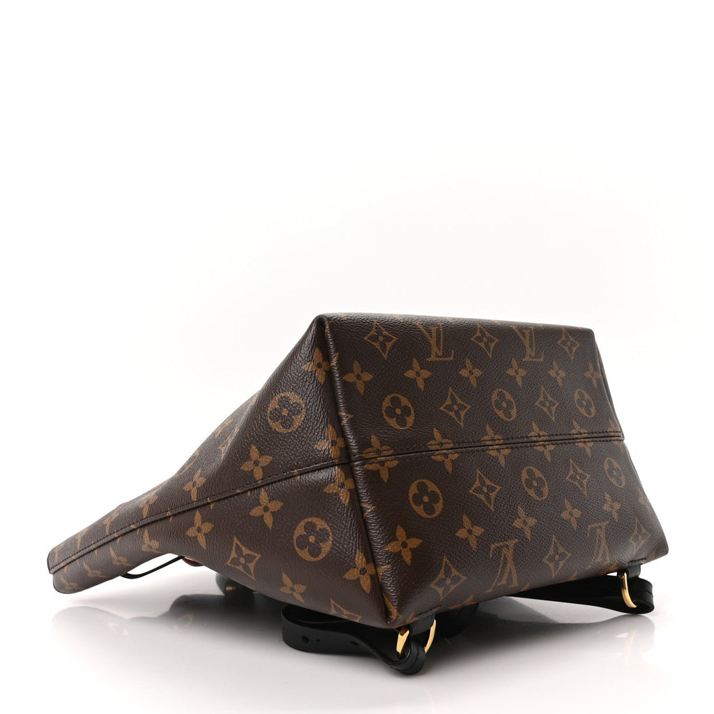 Louis Vuitton Monogram Montsouris PM Black
