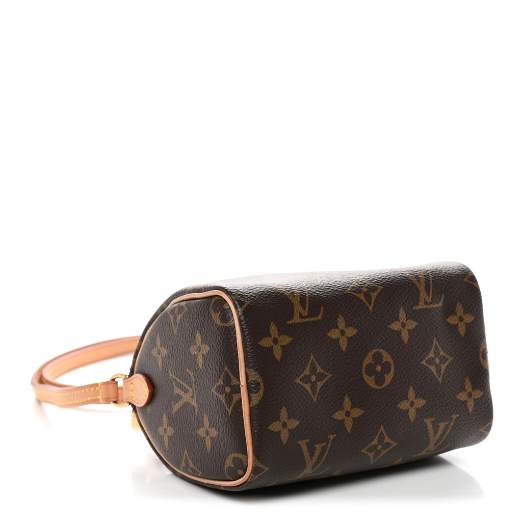Louis Vuitton Monogram Nano Speedy