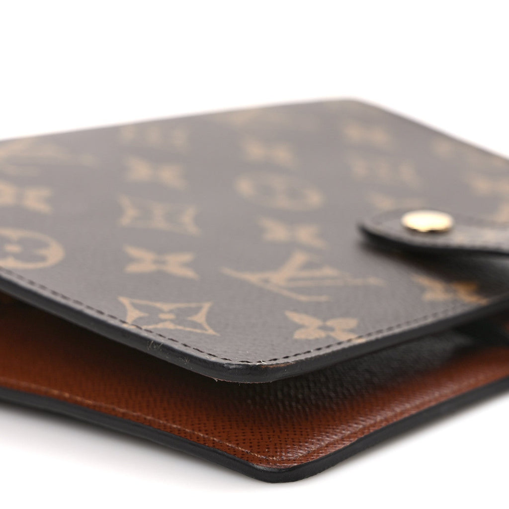Louis Vuitton Monogram Medium Ring Agenda Cover
