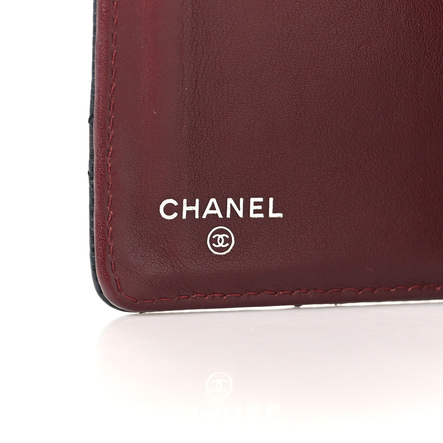 Caviar Quilted Yen Wallet Black