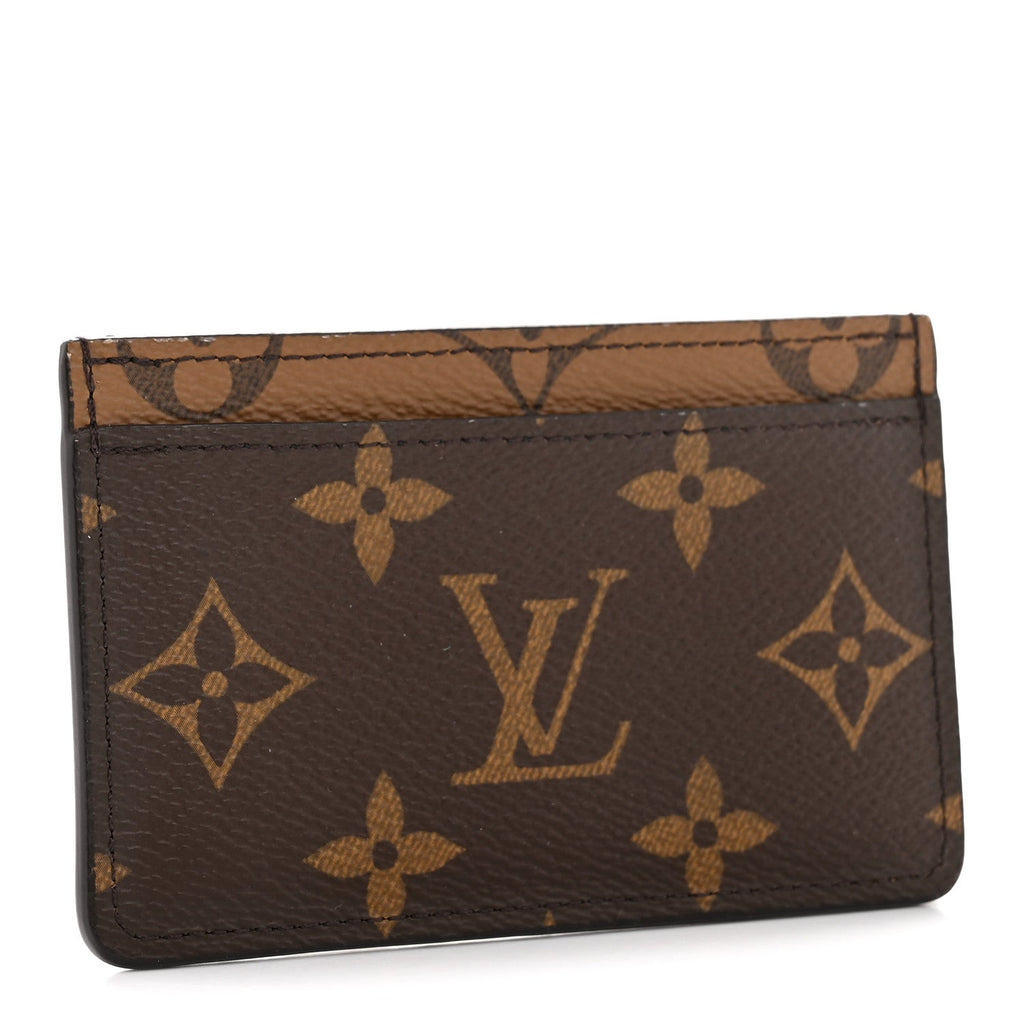 Louis Vuitton Reverse Monogram Card Holder