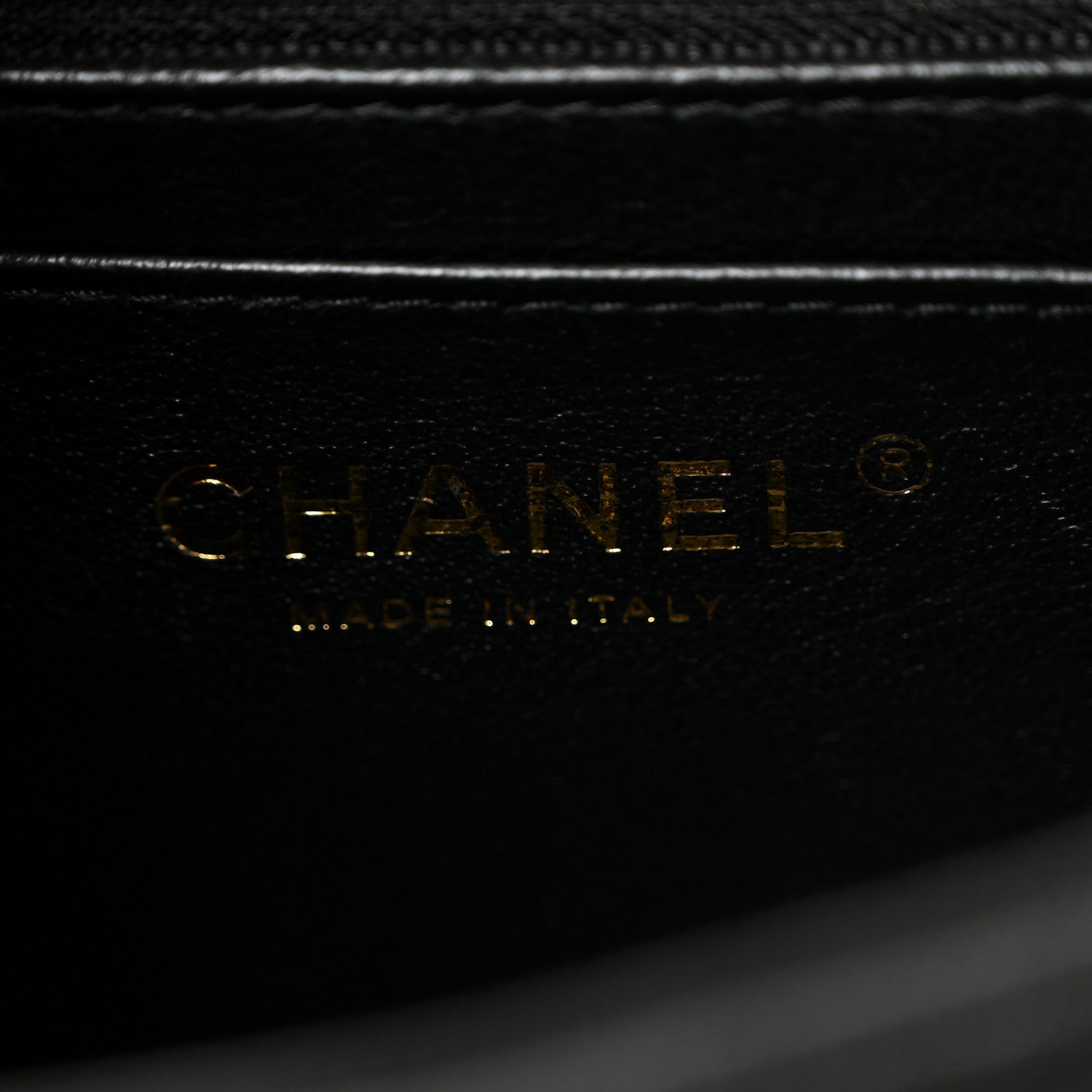Chanel Caviar Quilted Mini Top Handle Rectangular Flap Black