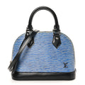 Louis Vuitton Epi Alma BB Denim Light