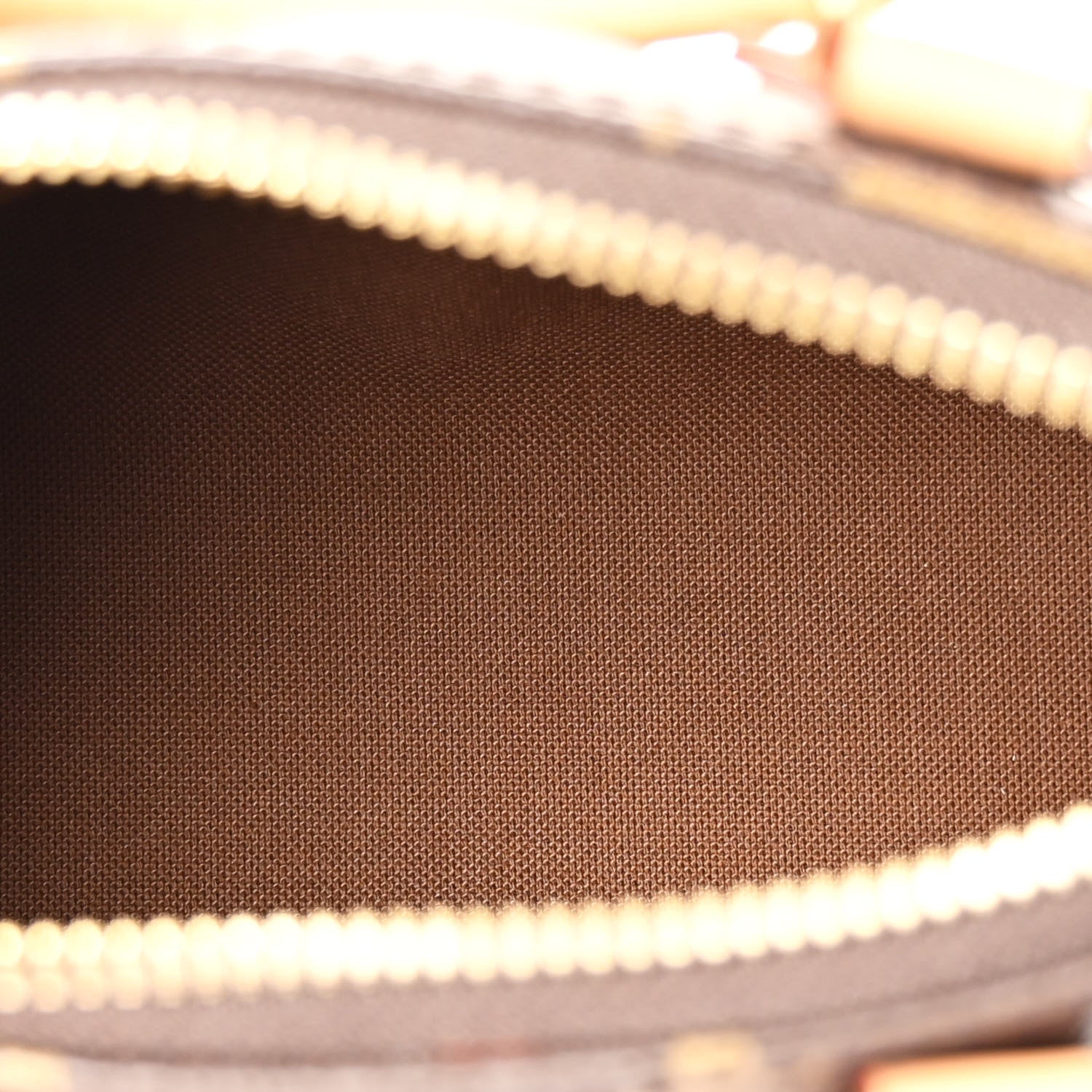 Louis Vuitton Monogram Nano Speedy Bandouliere
