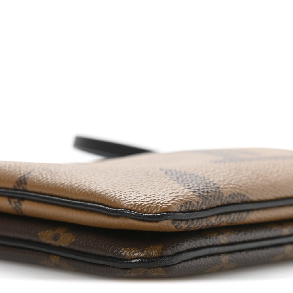Louis Vuitton Reverse Monogram Giant Double Zip Pochette