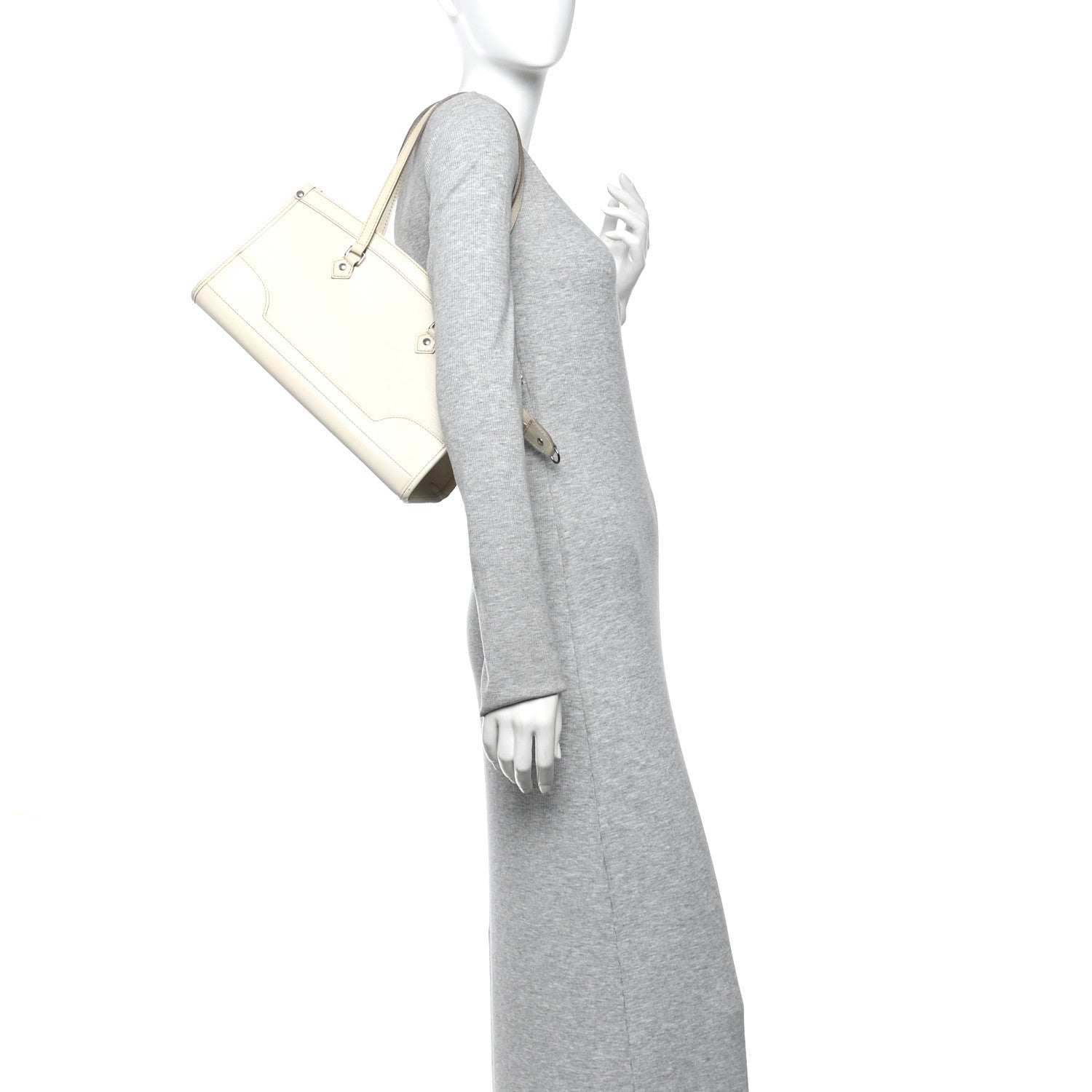 Louis Vuitton Epi Madeleine PM Ivory