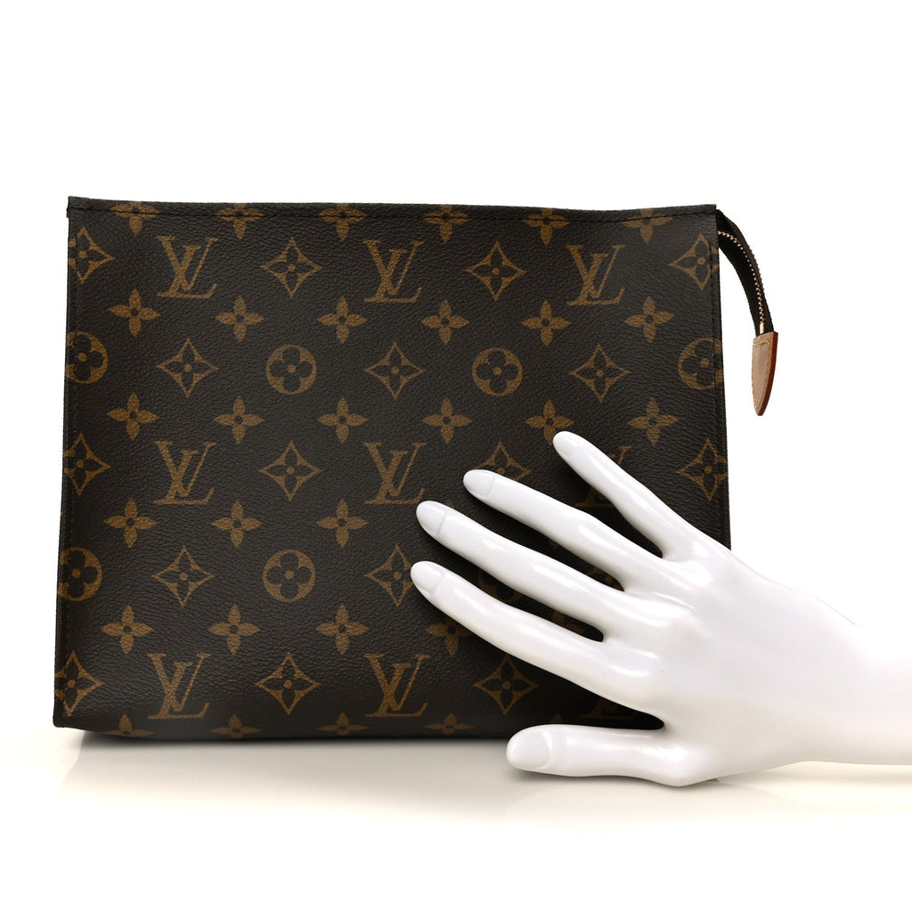 Louis Vuitton Monogram Toiletry Pouch 26