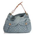 Louis Vuitton Denim Daily GM Blue Clair
