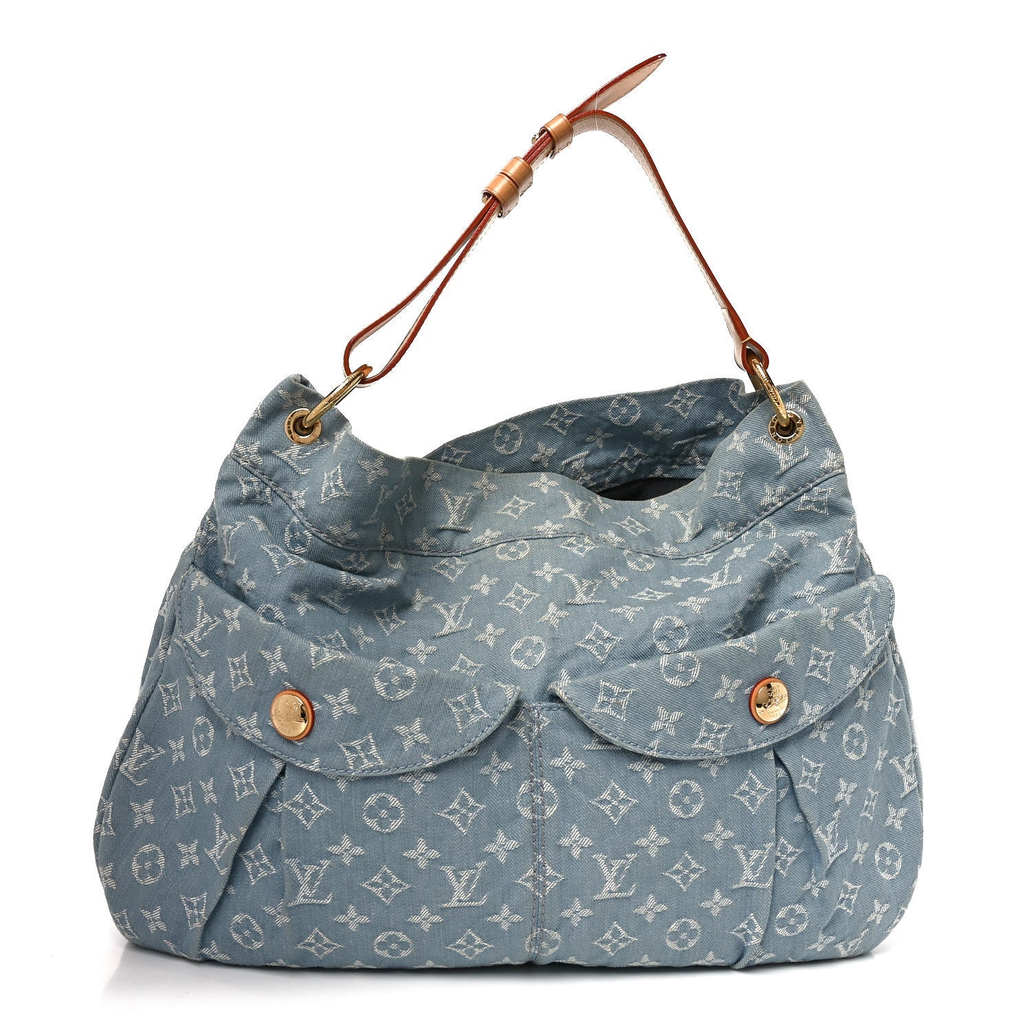 Louis Vuitton Denim Daily GM Blue Clair