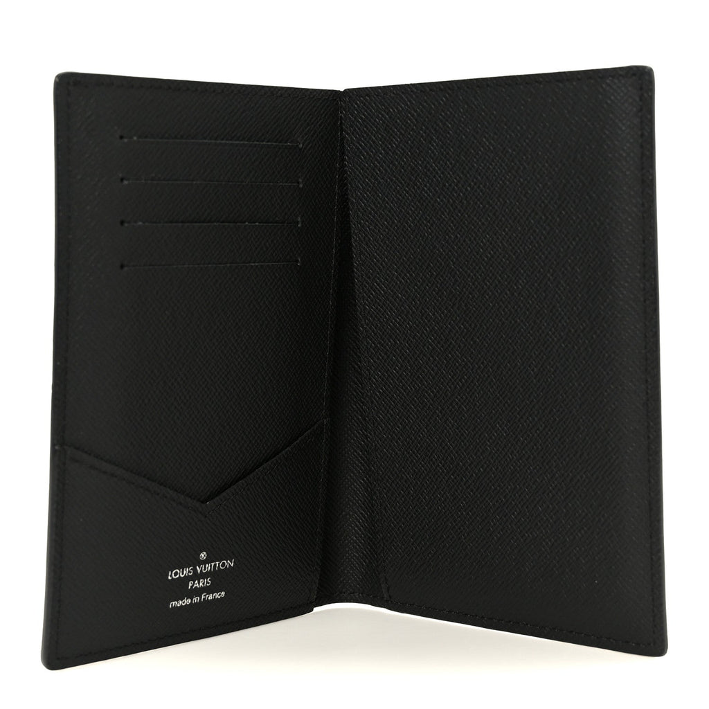 Louis Vuitton Damier Graphite My LV World Tour Passport Cover