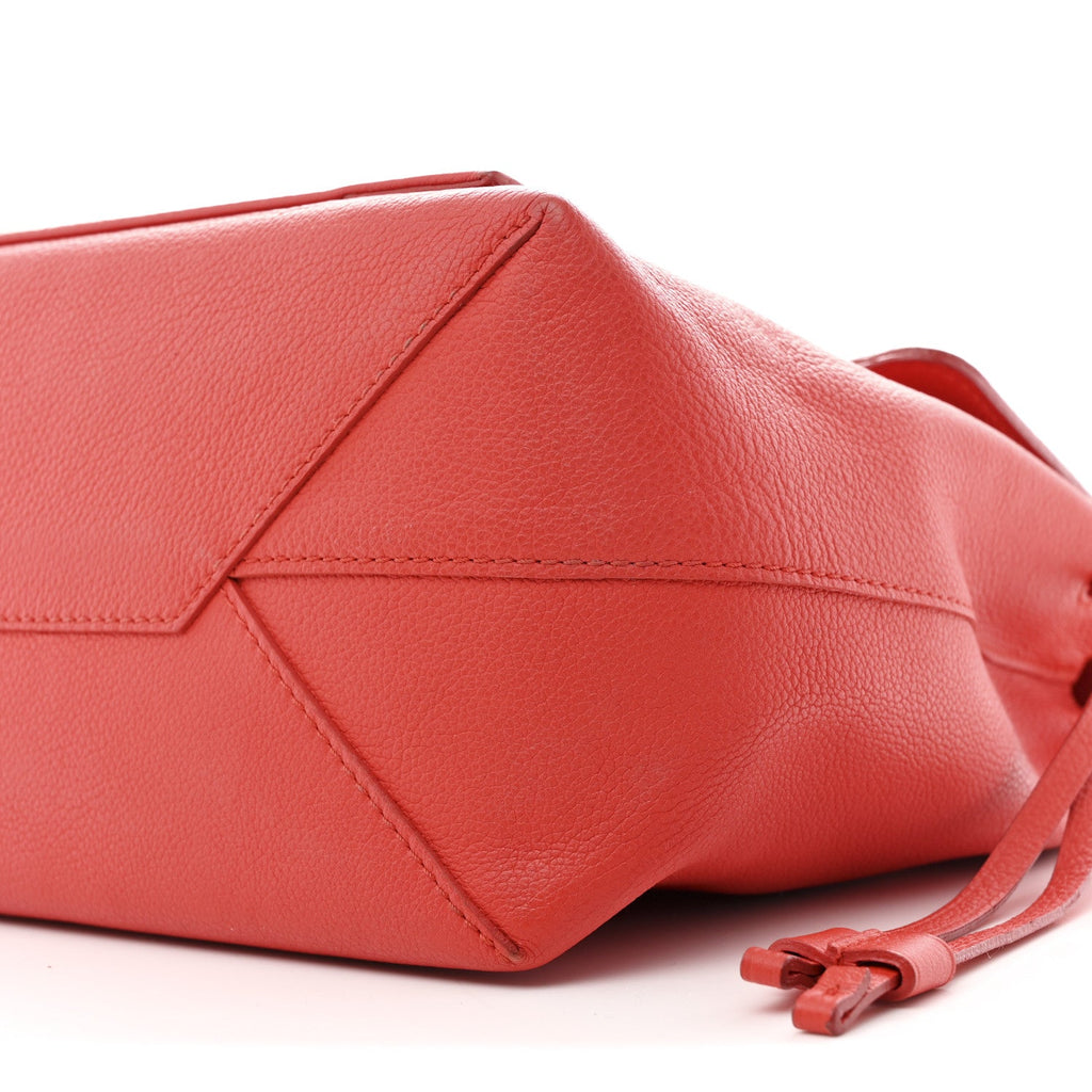 Louis Vuitton Calfskin Lockme PM Rouge
