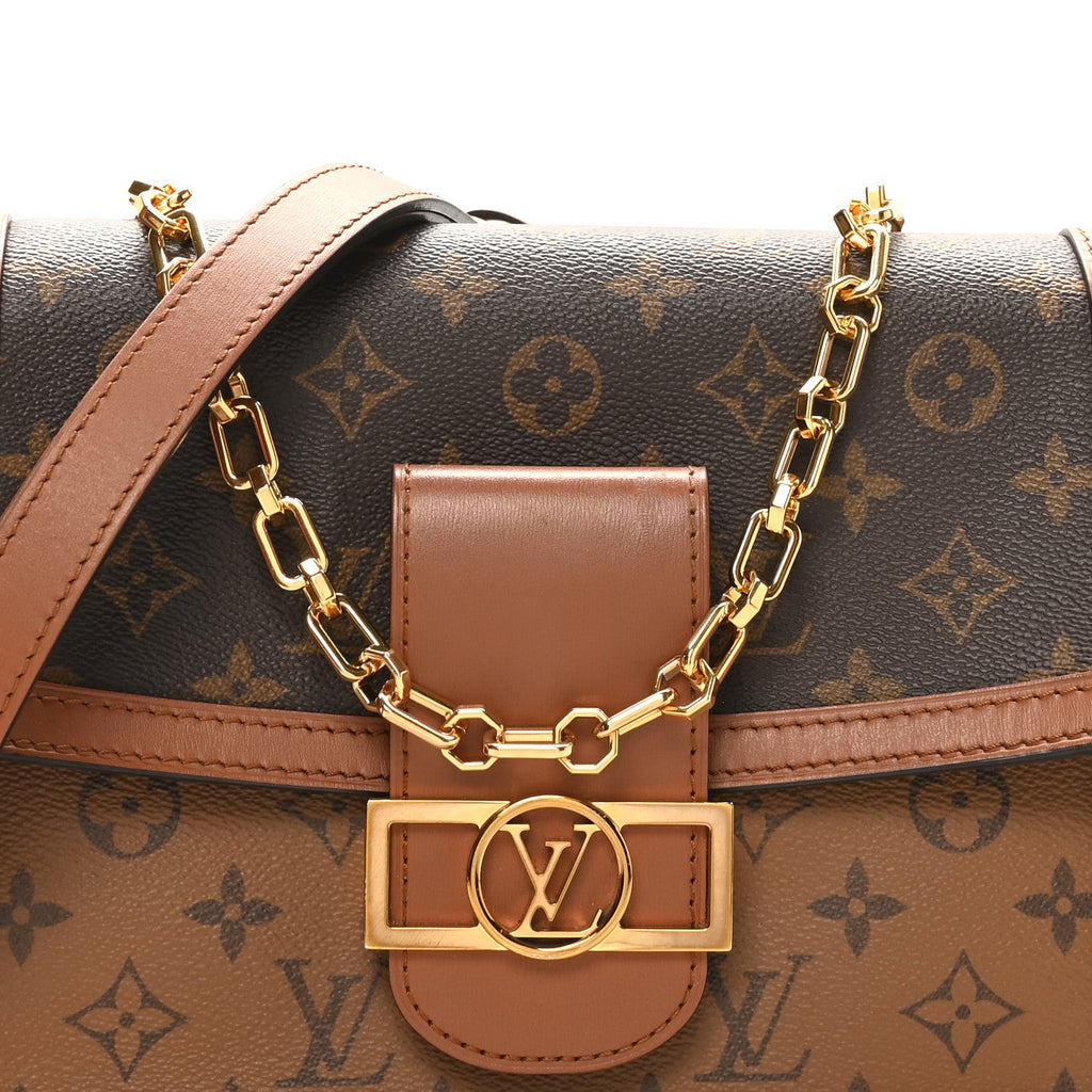 Louis Vuitton Reverse Monogram Dauphine MM