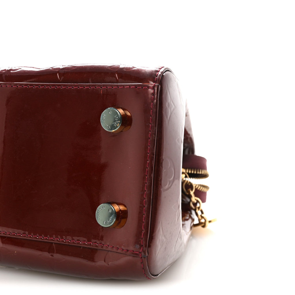 Louis Vuitton Vernis Brea MM Rouge Fauviste