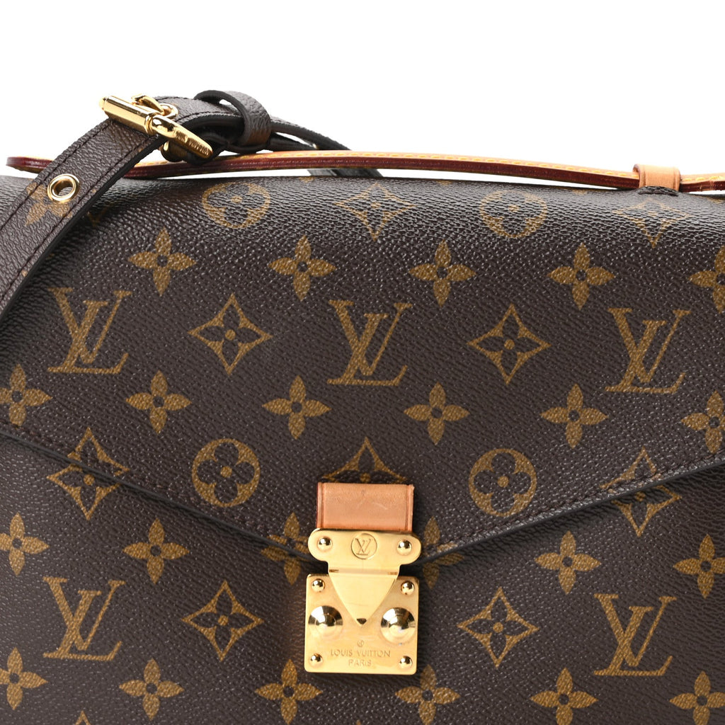 Louis Vuitton Monogram Pochette Metis