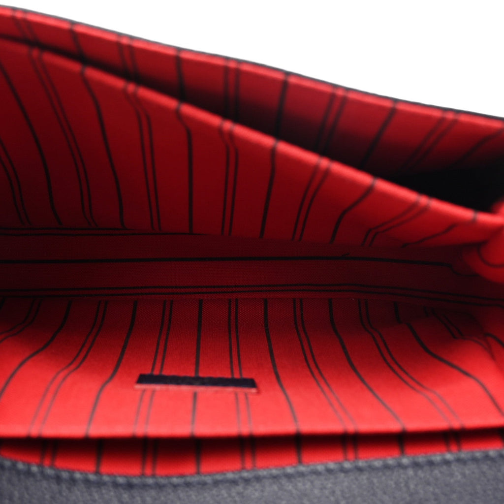 Louis Vuitton Empreinte Pochette Metis Marine Rouge