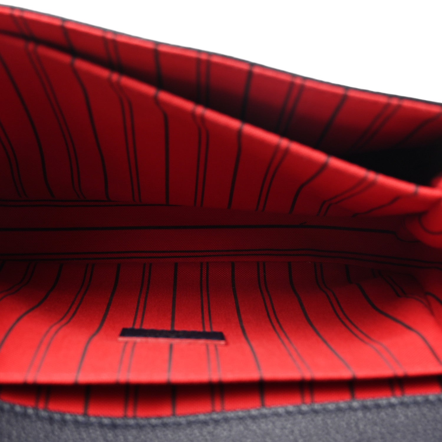 Louis Vuitton Empreinte Pochette Metis Marine Rouge