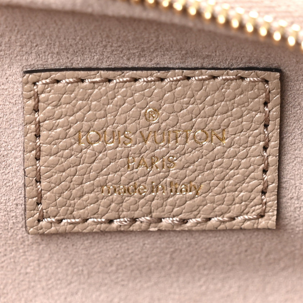 Louis Vuitton Empreinte Mini Bumbag Tourterelle Cream