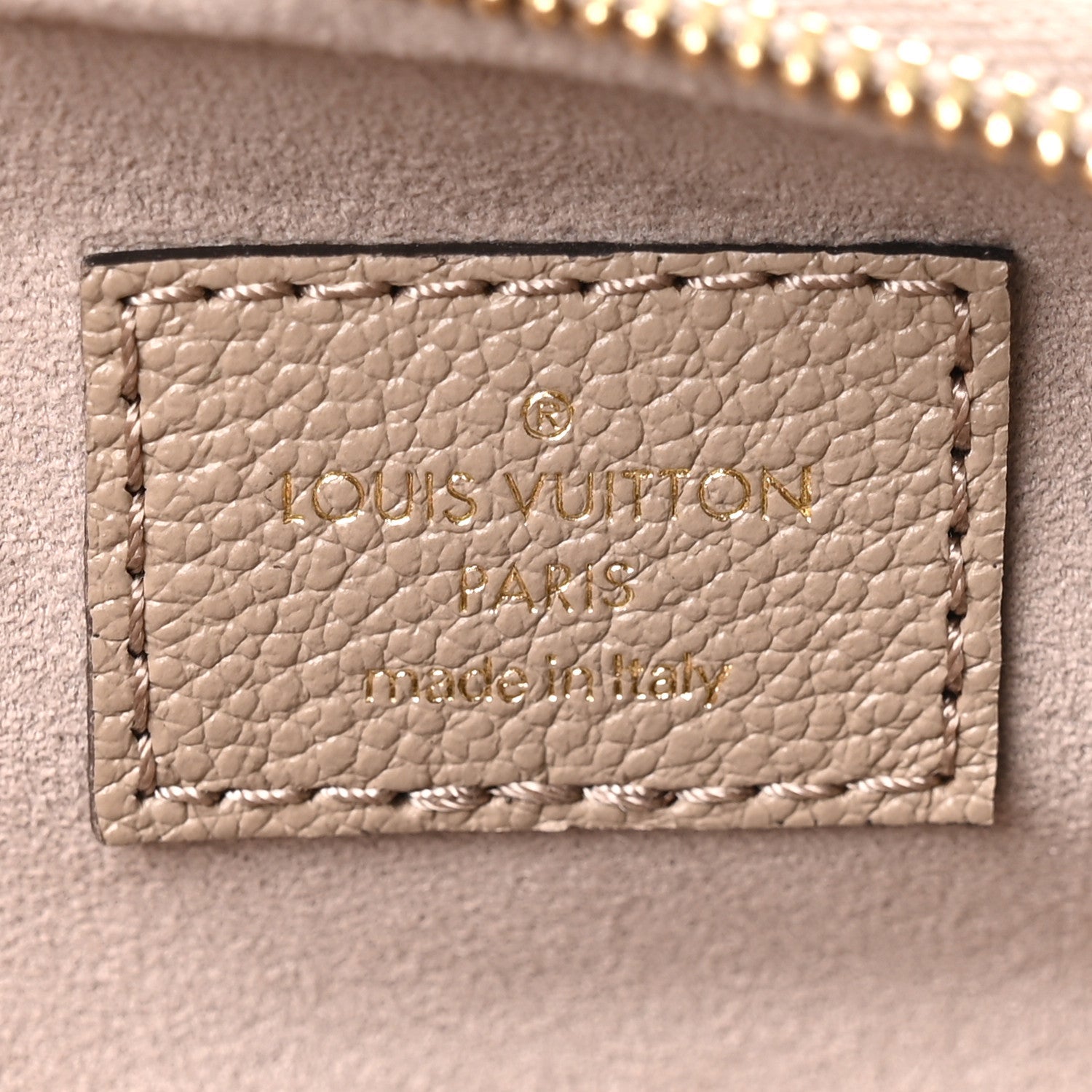 Louis Vuitton Empreinte Mini Bumbag Tourterelle Cream