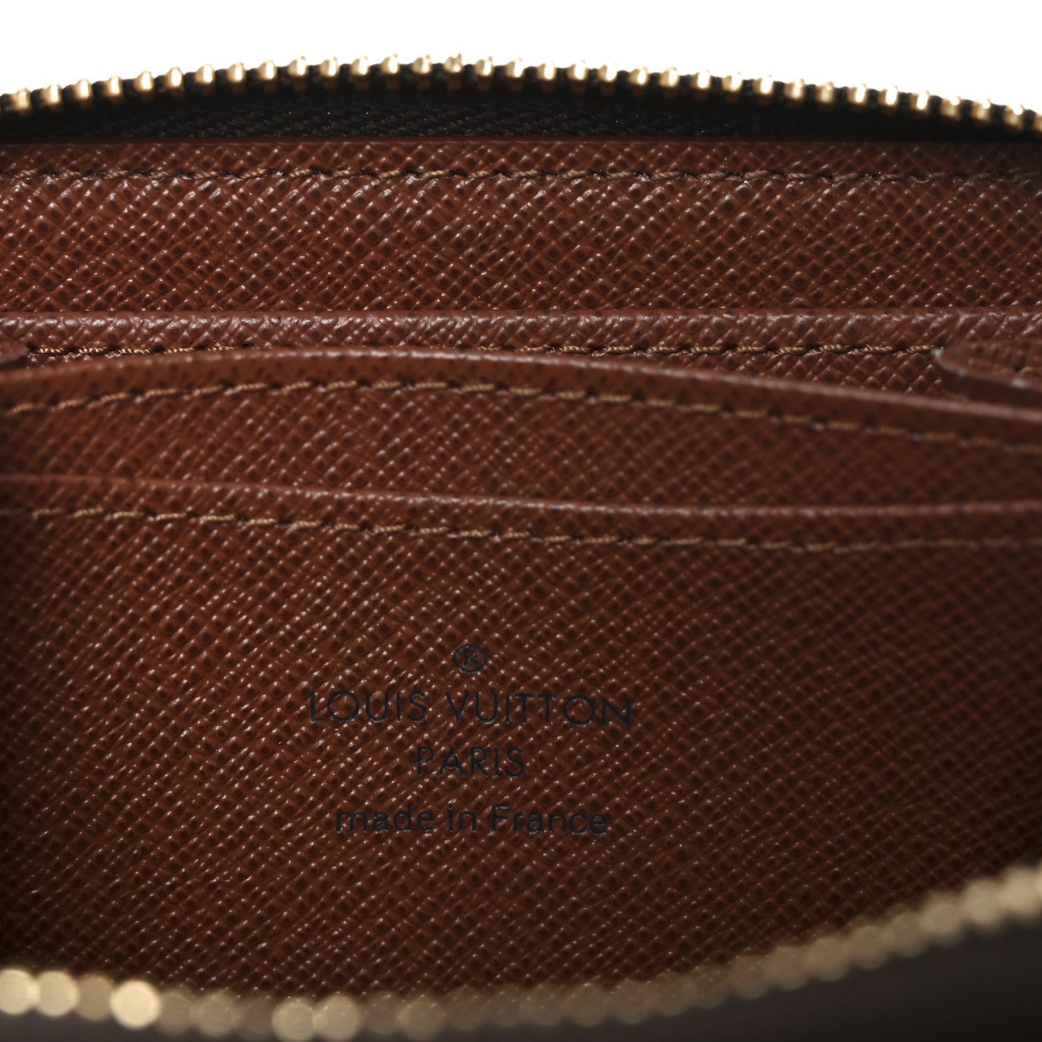 Louis Vuitton Monogram Zippy Coin Purse